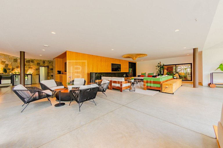 LB #RJ90 Dream Mansion: 5 Suites in Reserva Itanhangá