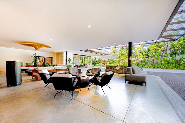 LB #RJ90 Dream Mansion: 5 Suites in Reserva Itanhangá