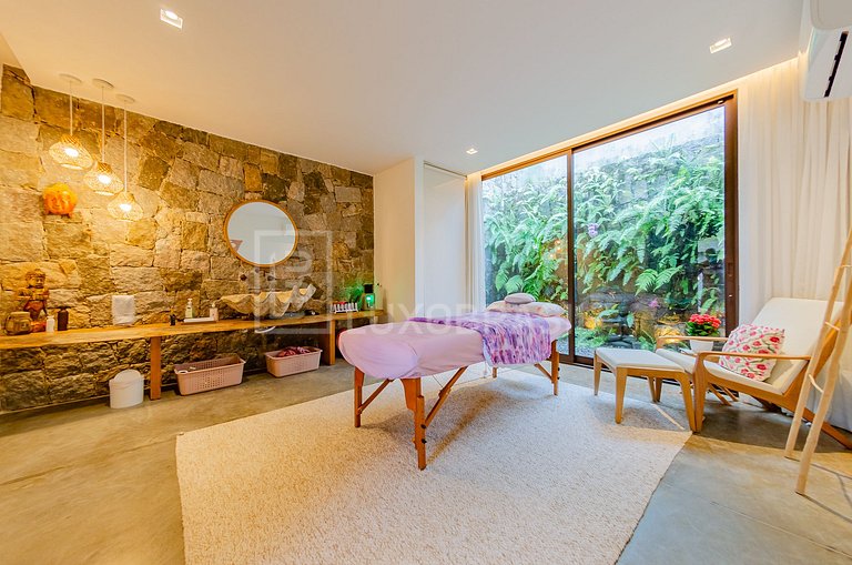 LB #RJ90 Mansión de Ensueño: 5 suites en Reserva Itanhangá