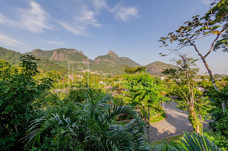 LB - RJ90 Mansion with 5 Suites in Itanhangá for Sale – R$ 1