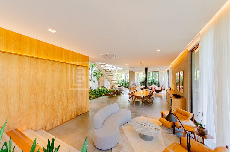 LB #RJ90 Dream Mansion: 5 Suites in Reserva Itanhangá