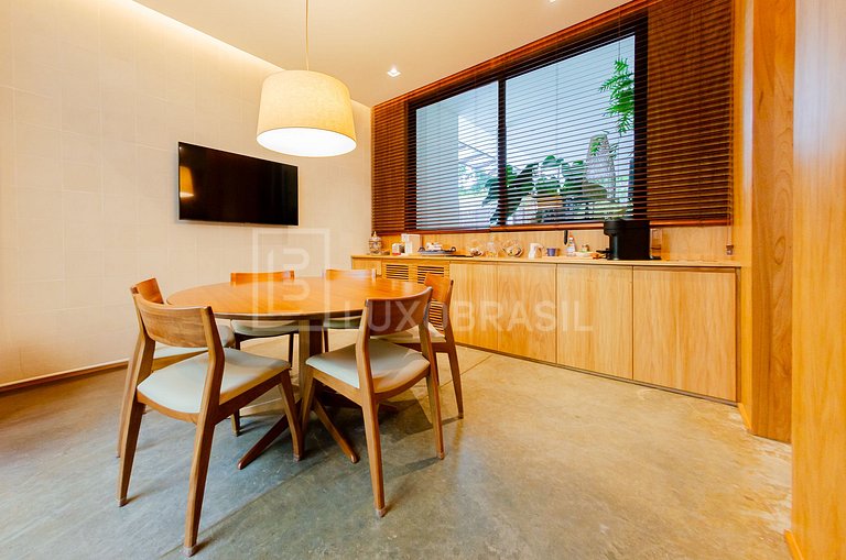 LB #RJ90 Dream Mansion: 5 Suites in Reserva Itanhangá