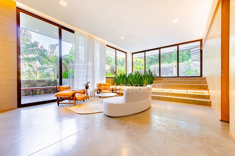 LB #RJ90 Mansión de Ensueño: 5 suites en Reserva Itanhangá