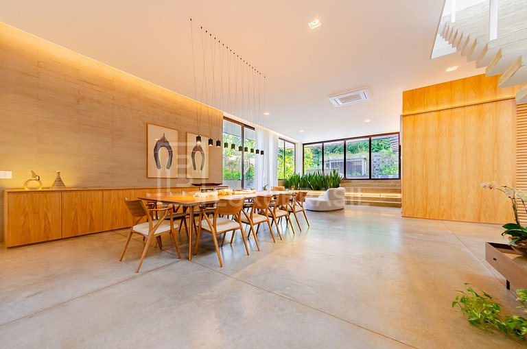 LB #RJ90 Mansión de Ensueño: 5 suites en Reserva Itanhangá
