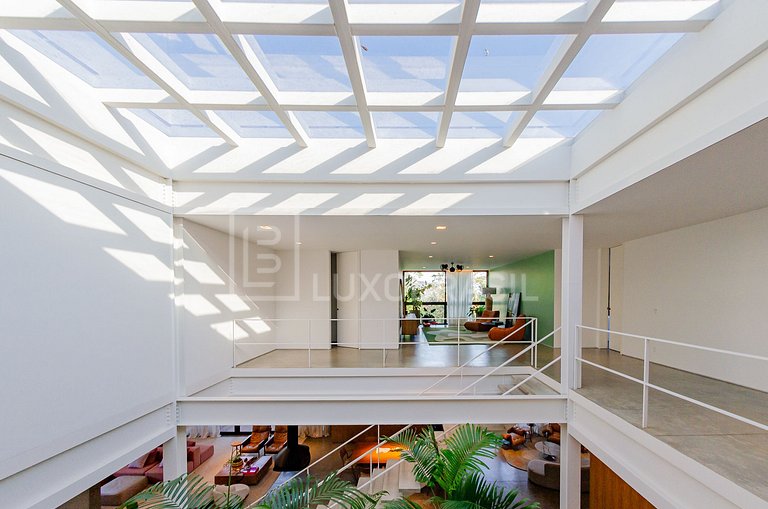 LB #RJ90 Dream Mansion: 5 Suites in Reserva Itanhangá