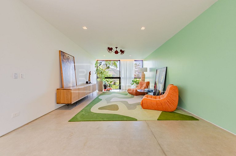 LB #RJ90 Dream Mansion: 5 Suites in Reserva Itanhangá