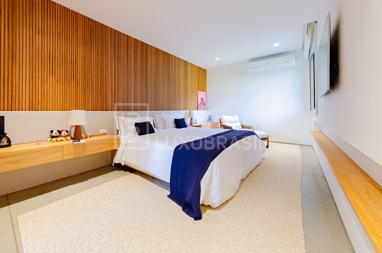 LB #RJ90 Dream Mansion: 5 Suites in Reserva Itanhangá