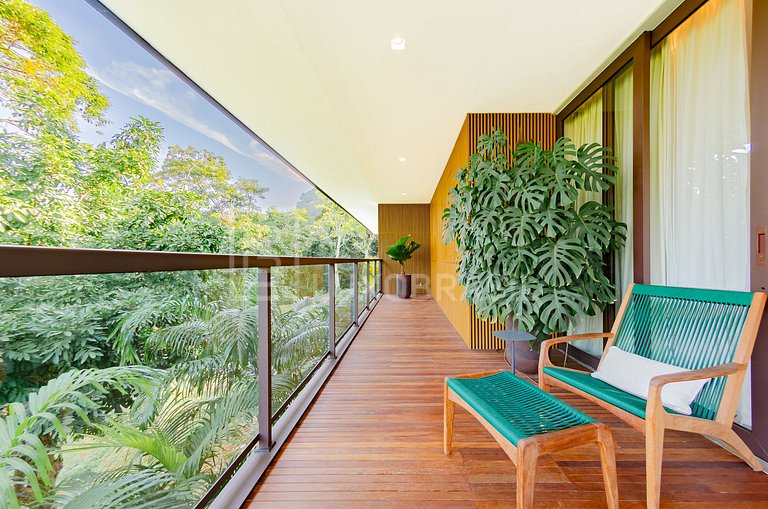 LB #RJ90 Dream Mansion: 5 Suites in Reserva Itanhangá