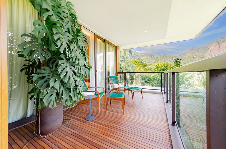 LB #RJ90 Dream Mansion: 5 Suites in Reserva Itanhangá