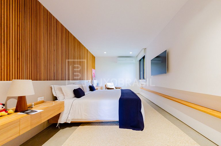 LB #RJ90 Mansión de Ensueño: 5 suites en Reserva Itanhangá
