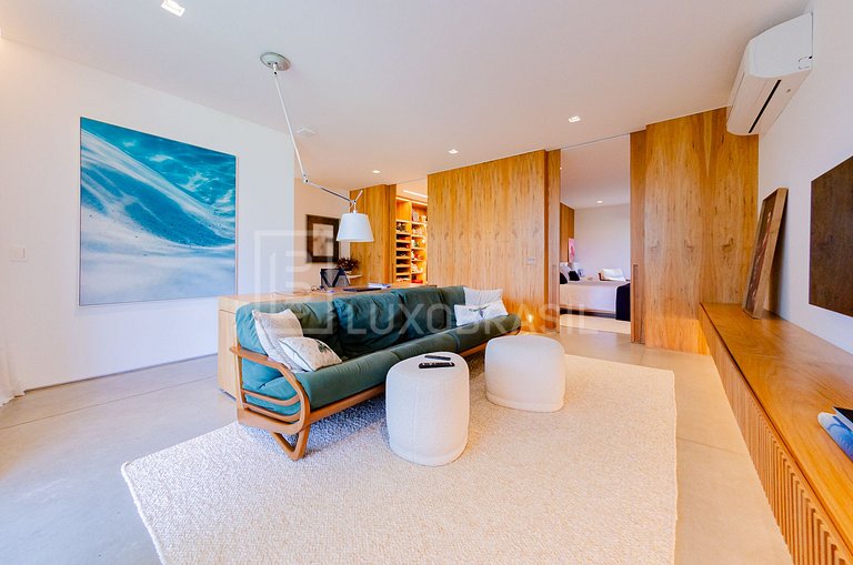 LB #RJ90 Mansión de Ensueño: 5 suites en Reserva Itanhangá