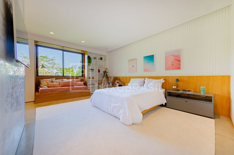 LB #RJ90 Dream Mansion: 5 Suites in Reserva Itanhangá