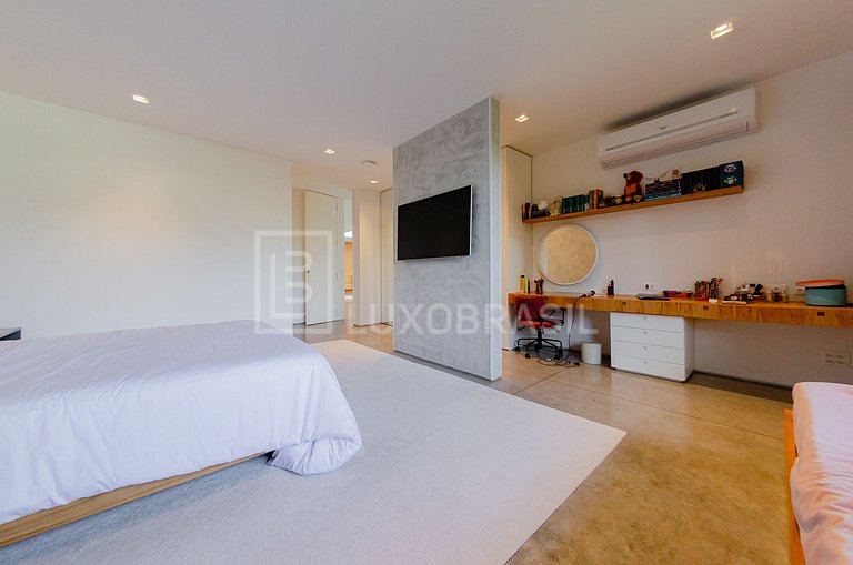 LB #RJ90 Mansión de Ensueño: 5 suites en Reserva Itanhangá