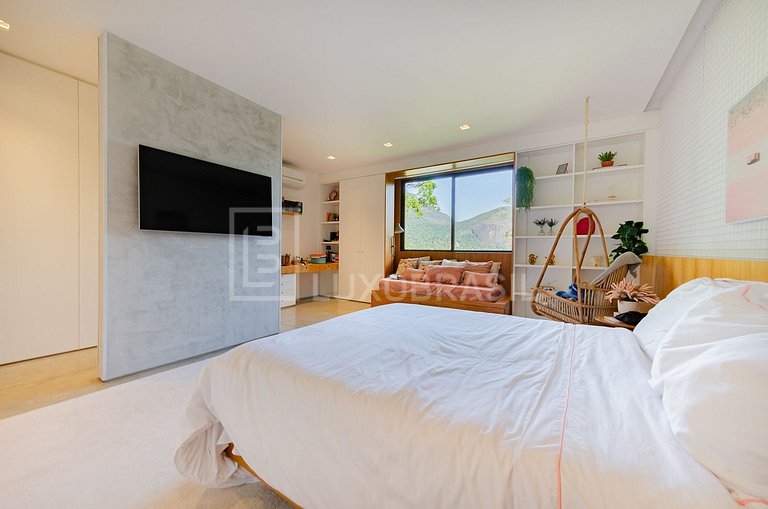 LB #RJ90 Dream Mansion: 5 Suites in Reserva Itanhangá