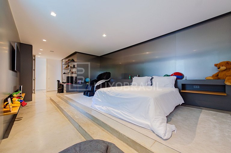 LB #RJ90 Mansión de Ensueño: 5 suites en Reserva Itanhangá