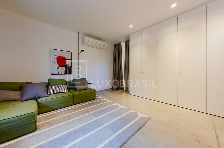 LB #RJ90 Dream Mansion: 5 Suites in Reserva Itanhangá