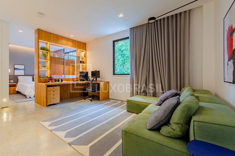 LB #RJ90 Dream Mansion: 5 Suites in Reserva Itanhangá