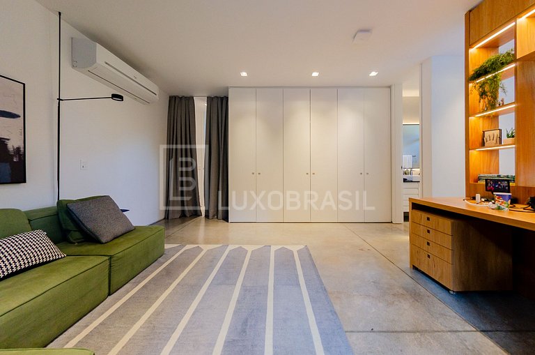 LB #RJ90 Mansión de Ensueño: 5 suites en Reserva Itanhangá