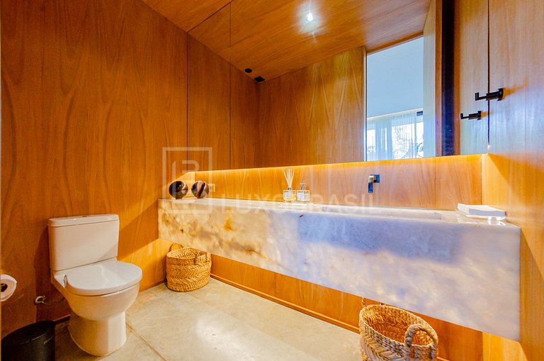LB #RJ90 Mansión de Ensueño: 5 suites en Reserva Itanhangá