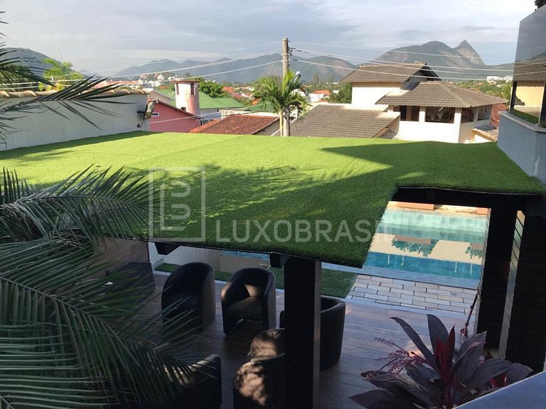 LB - NIT800 Casa 7 Suítes Vista Mar à Venda - Camboinhas