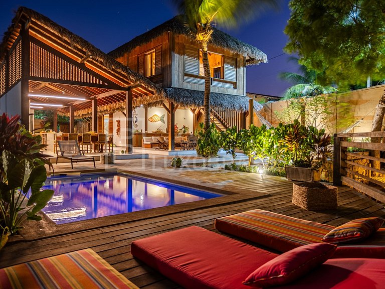 LB - CE14 Villa Colibri: Exclusividade e charme no litoral d