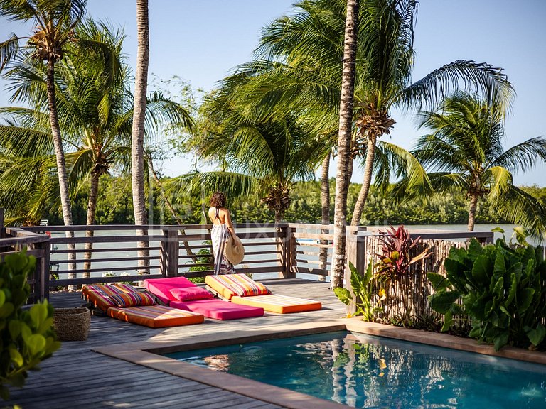 LB - CE14 Villa Colibri: Exclusividade e charme no litoral d