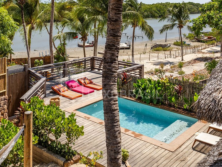LB - CE14 Villa Colibri: Exclusividade e charme no litoral d