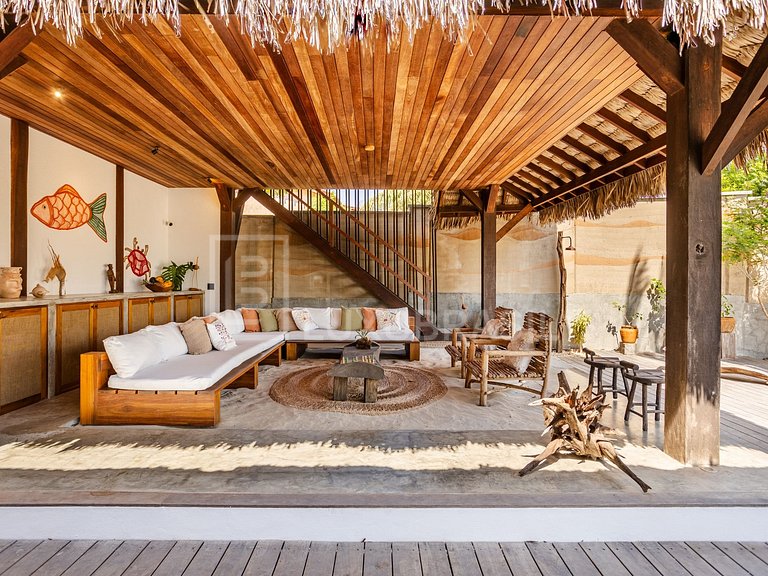 LB - CE14 Villa Colibri: Exclusividade e charme no litoral d