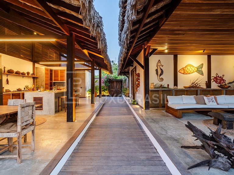 LB - CE14 Villa Colibri: Exclusividad y Encanto en la Costa