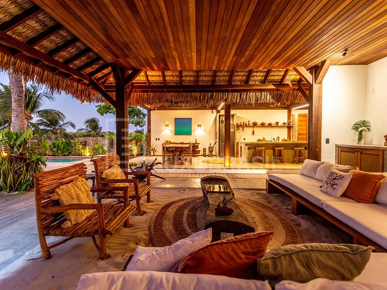 LB - CE14 Villa Colibri: Exclusividade e charme no litoral d