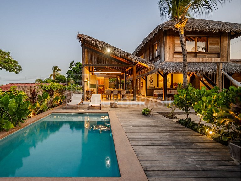 LB - CE14 Villa Colibri: Exclusividade e charme no litoral d