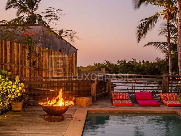 LB - CE14 Villa Colibri: Exclusividade e charme no litoral d