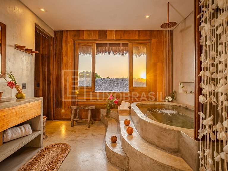 LB - CE14 Villa Colibri: Exclusividade e charme no litoral d