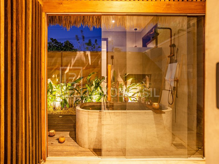 LB - CE14 Villa Colibri: Exclusividade e charme no litoral d