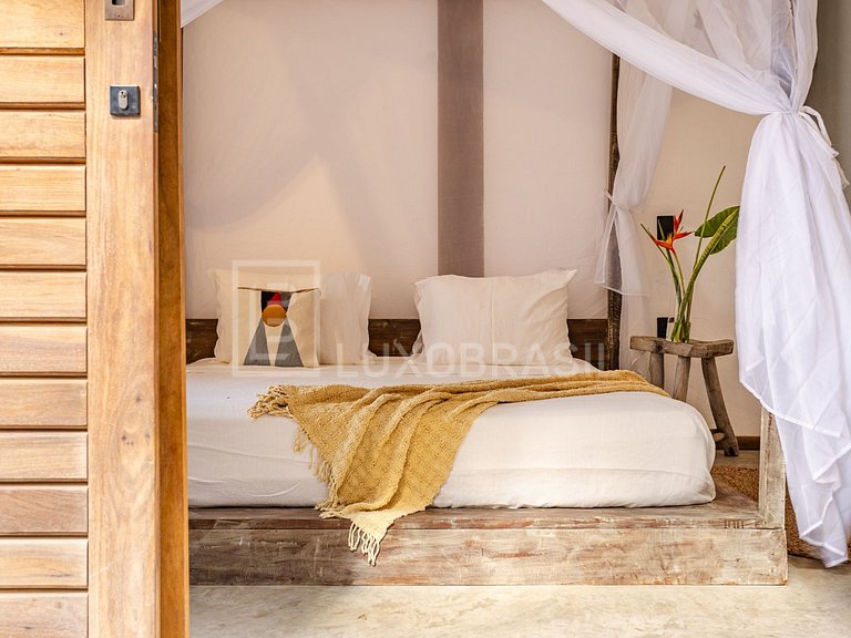 LB - CE14 Villa Colibri: Exclusividade e charme no litoral d
