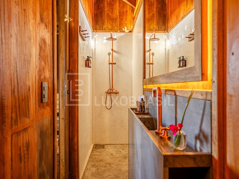 LB - CE14 Villa Colibri: Exclusividade e charme no litoral d