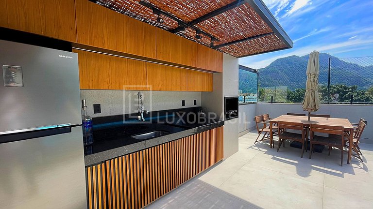 LB - RJ131 Cobertura Duplex de Luxo no Jardim Oceânico – 5 m