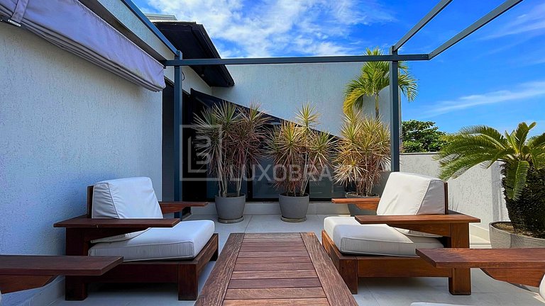 LB - RJ131 Cobertura Duplex de Luxo no Jardim Oceânico – 5 m