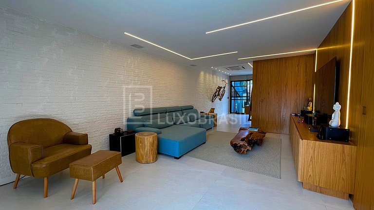 LB - RJ131 Cobertura Duplex de Luxo no Jardim Oceânico – 5 m