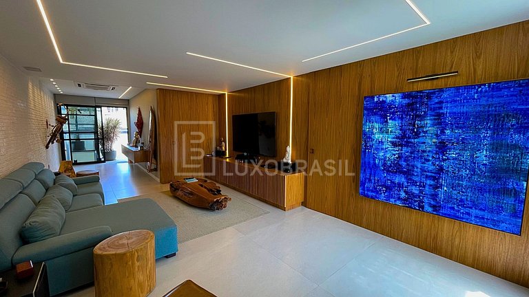 LB - RJ131 Cobertura Duplex de Luxo no Jardim Oceânico – 5 m