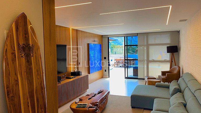 LB - RJ131 Cobertura Duplex de Luxo no Jardim Oceânico – 5 m