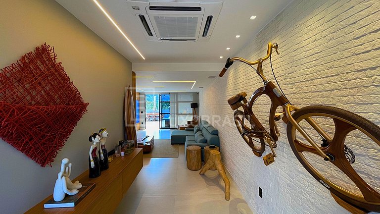 LB - RJ131 Cobertura Duplex de Luxo no Jardim Oceânico – 5 m