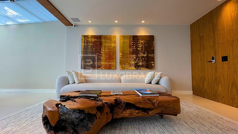 LB - RJ131 Cobertura Duplex de Luxo no Jardim Oceânico – 5 m