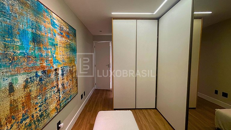 LB - RJ131 Cobertura Duplex de Luxo no Jardim Oceânico – 5 m