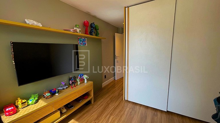 LB - RJ131 Cobertura Duplex de Luxo no Jardim Oceânico – 5 m