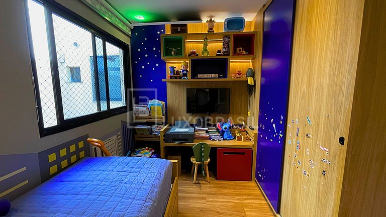 LB - RJ131 Cobertura Duplex de Luxo no Jardim Oceânico – 5 m