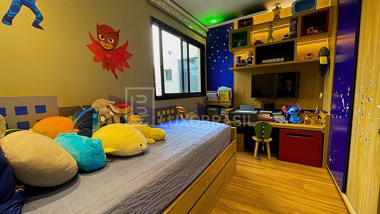 LB - RJ131 Cobertura Duplex de Luxo no Jardim Oceânico – 5 m