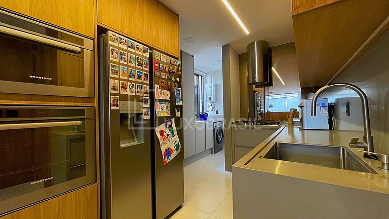 LB - RJ131 Cobertura Duplex de Luxo no Jardim Oceânico – 5 m