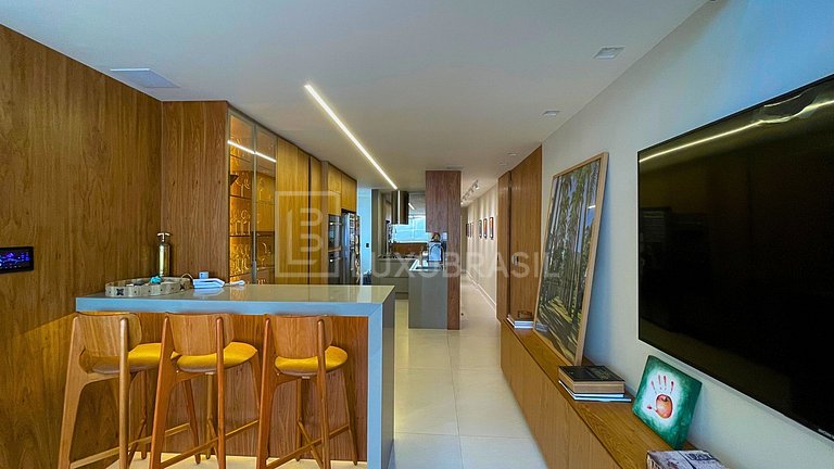 LB - RJ131 Cobertura Duplex de Luxo no Jardim Oceânico – 5 m