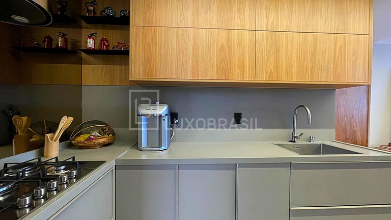 LB - RJ131 Cobertura Duplex de Luxo no Jardim Oceânico – 5 m